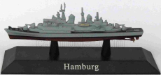 Edicola Vojnová loď Hamburg Destroyer Nemecko 1960 1:1250 Vojenské