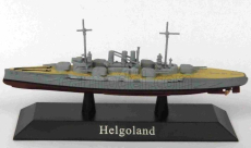 Edicola Vojnová loď Helgoland Battleship Nemecko 1911 1:1250 Vojenská