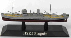 Edicola Vojnová loď Hsk5 Pinguin Pomocný krížnik Nemecko 1936 1:1250 Vojenská