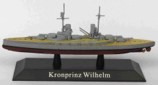 Edicola Vojnová loď Kronprinz Wilhelm Battleship Nemecko 1914 1:1250 Vojenská