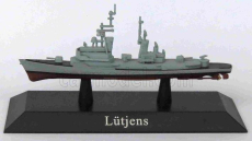 Edicola Vojnová loď Lutjens Guided Missile Destroyer Nemecko 1966 1:1250 Vojenská