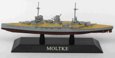 Edicola Vojnová loď Moltke Battle Cruiser Nemecko 1911 1:1250 Vojenské