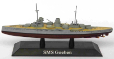 Edicola Vojnová loď Sms Goeben Battleship Nemecko 1911 1:1250 Vojenská