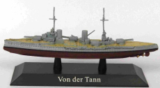 Edicola Vojnová loď Von Der Tann Bojový krížnik Nemecko 1910 1:1250 Vojenské