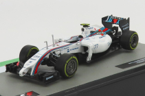 Edicola Williams F1 Fw36 Mercedes Team Martini N 77 Sezóna 2014 Valtteri Bottas 1:43 Biela svetlomodrá červená