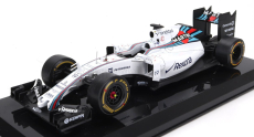 Edicola Williams F1 Fw37 Team Martini Racing N 19 3rd Monza Italy Gp 2015 Felipe Massa - blister 1:24 biely