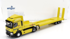 Eligor Renault T460 Truck Pianale Moroni Transports 2021 1:43 Žltá