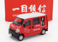 Era-models Suzuki Every Van One Investigation 2018 1:64 červená biela