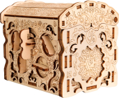 EscapeWelt 3D drevené puzzle Tajná krabica s pokladom