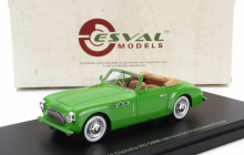 Esval model Cisitalia 202 Sc Stabilimenti Farina Cabriolet Open 1947 1:43 Zelená
