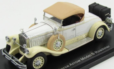 Esval model Pierce arrow Model B Roadster Closed 1930 1:43 White White