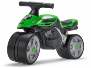 FALK - Detská motorka Team Bud Racing zelená