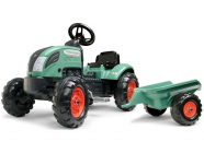 FALK - Kráčajúci traktor Farm Lander s vlečkou