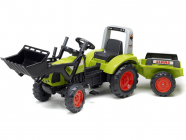 FALK – Šliapací traktor Claas Arion 430 s nakladačom a vlečkou