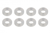 FT krúžky X-O s nízkym trením, 3,4 x 1,9 mm, 8 ks.
