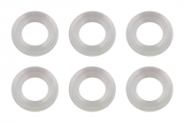 FT krúžky X-O s nízkym trením, 5,8 x 1,9 mm, 6 ks.