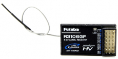 Futaba R3106GF T-FHSS 6k prijímač (mono)