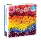 Galison Puzzle Dúhové kvety 500 dielikov - poškodený obal