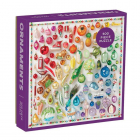 Galison Puzzle Rainbow Ornaments 500 dielikov