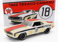 Gmp Chevrolet Camaro Rs Coupe N 18 Texaco Racing 1969 1:18 Biela červená čierna