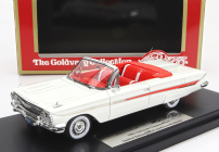 Goldvarg Chevrolet Impala Cabriolet otvorený 1961 1:43 biely
