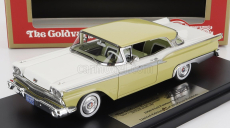 Goldvarg Ford usa Fairlane 1959 1:43 žltá biela