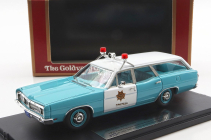 Goldvarg Ford usa Galaxie Sw Station Wagon Las Vegas Police Department 1970 1:43 Svetlomodrá Biela