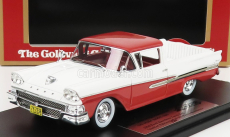 Goldvarg Ford usa Ranchero Pick-up 1958 1:43 Červená biela