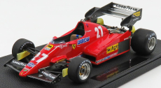 Gp-replicas Ferrari F1 126c2b N 27 Sezóna 1983 Patrick Tambay 1:18 Červená