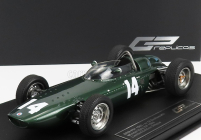 Gp-replika BRM F1 P57 Brm Team N 14 Winner Italian Gp Monza World Champion 1962 Graham Hill - Con Vetrina - S vitrínou 1:18 Green Met