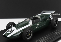Gp-replika Cooper F1 T51 Climax Team Cooper Car Company N 24 Winner Monaco Gp Jack Brabham 1959 World Champion - Con Vetrina - s vitrínou 1:18 Green White