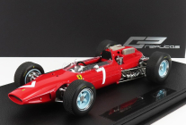 Gp-repliky Ferrari F1 158 Scuderia Ferrari N 7 John Surtees 1:18, červená