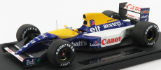 Gp-repliky Williams F1 Fw14b N 6 Sezóna 1992 Riccardo Patrese 1:18 Modrá Žltá Biela