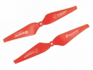 Graupner COPTER Prop 10x4 pevná vrtuľa (2ks.) - červené