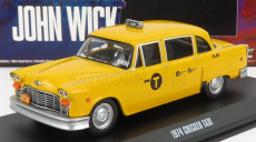 Greenlight Checker Marathon Taxi 1974 - John Wick Iii Parabellum Movie 1:43 Yellow
