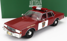 Greenlight Chevrolet Caprice Minnesota Police Department State Trooper 1987 - Fargo 1:18 červená biela