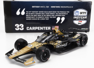 Greenlight Chevrolet Team Ed Carpenter Racing N 33 Indianapolis Indy 500 Indycar Series 2023 E.carpenter 1:18 Čierna zlatá