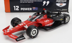 Greenlight Chevrolet Team Penske N12 Indianapolis Indy 500 Indycar Series 2023 Will Power 1:18 červená čierna