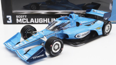 Greenlight Chevrolet Team Penske N3 Indianapolis Indy 500 Indycar Series 2022 S.mclaughlin 1:18 Svetlo modrá biela