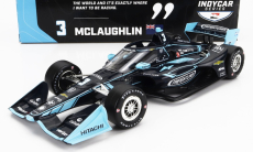 Greenlight Chevrolet Team Penske N3 Indy 500 Indycar Series Portland Gp 2022 S.mclaughlin 1:18 Black Blue