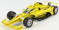 Greenlight Chevrolet Team Penske Pennzoil N 3 Indianapolis Indy 500 Indycar Series 2021 Scott Mclaughlin 1:18 Yellow