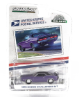 Greenlight Dodge Challenger R/t Coupe United States Postal Service 1970 1:64 Purple Black