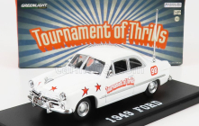 Greenlight Ford usa 1949 Thrills Thrills Show Car 1:43 White