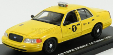 Greenlight Ford usa Crown Victoria Nyc Taxi 2011 - John Wick Ii 1:43 Žltá