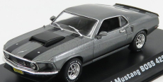 Greenlight Ford usa Mustang Boss 429 Coupe 1969 - John Wick Movie I 2014 1:43 Grey Met