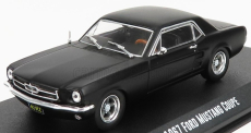 Greenlight Ford usa Mustang Coupe 1967 - Adonis Creed's 1:43 Matt Black