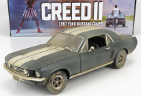 Greenlight Ford usa Mustang Coupe 1967 - Adonis Creed's Ii 1:18 Matt Black