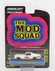 Greenlight Ford usa Mustang Coupe N 55 1967 - The Mod Squad 1:64 Biela