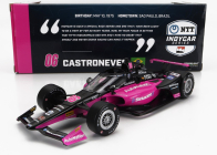 Greenlight Honda Team Transcard Meyer Shank Racing N 06 Indianapolis Indy 500 Indycar Series 2023 H.castroneves 1:18 čierna ružová