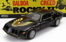 Greenlight Pontiac Firebird Trans Am 1979 - Rocky Ii Movie 1:24 Čierne zlato